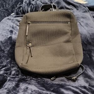 The Sak Charcoal Textured Women's Backpack